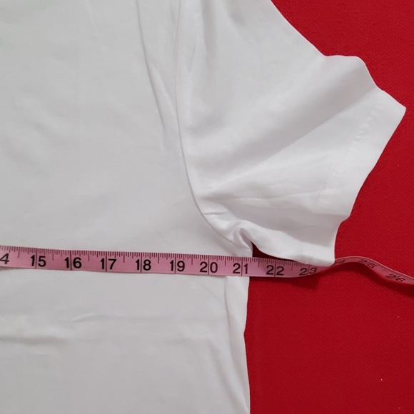 H&M Divided 'easy days' graphic tee white short sleeve Med - Picture 5 of 6